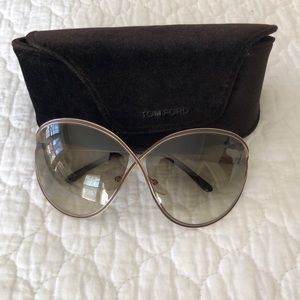 Tom Ford Jennifer Sunglasses
